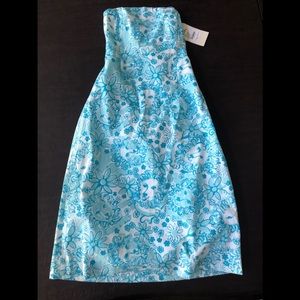 Lilly Pulitzer Strapless Dress